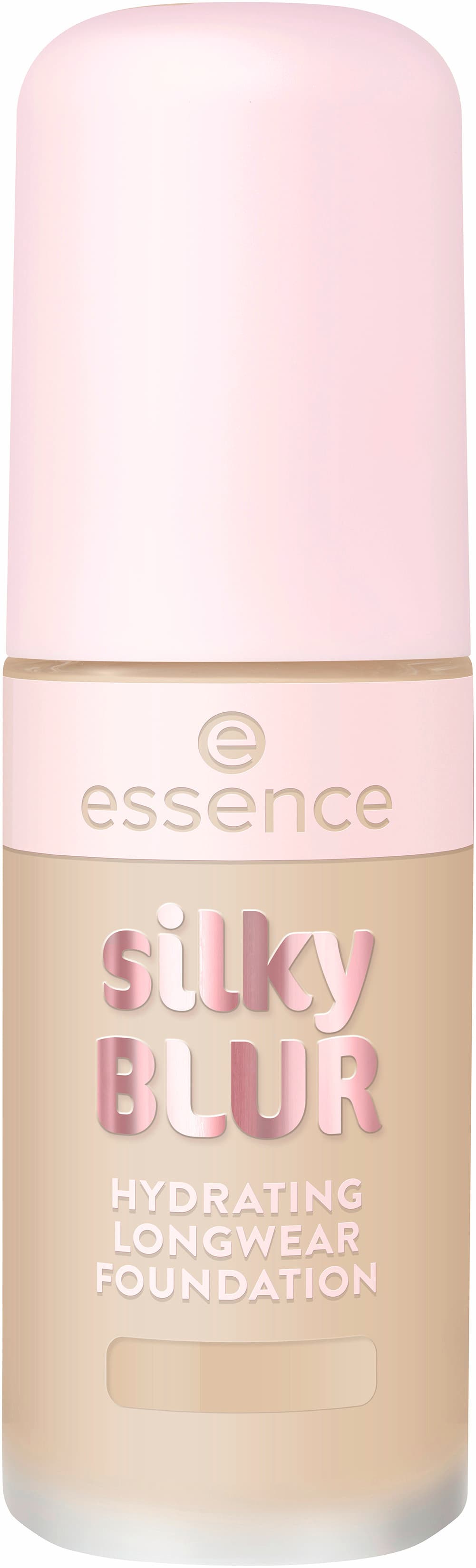 essence SILKY BLUR Hydrating Longwear Foundation