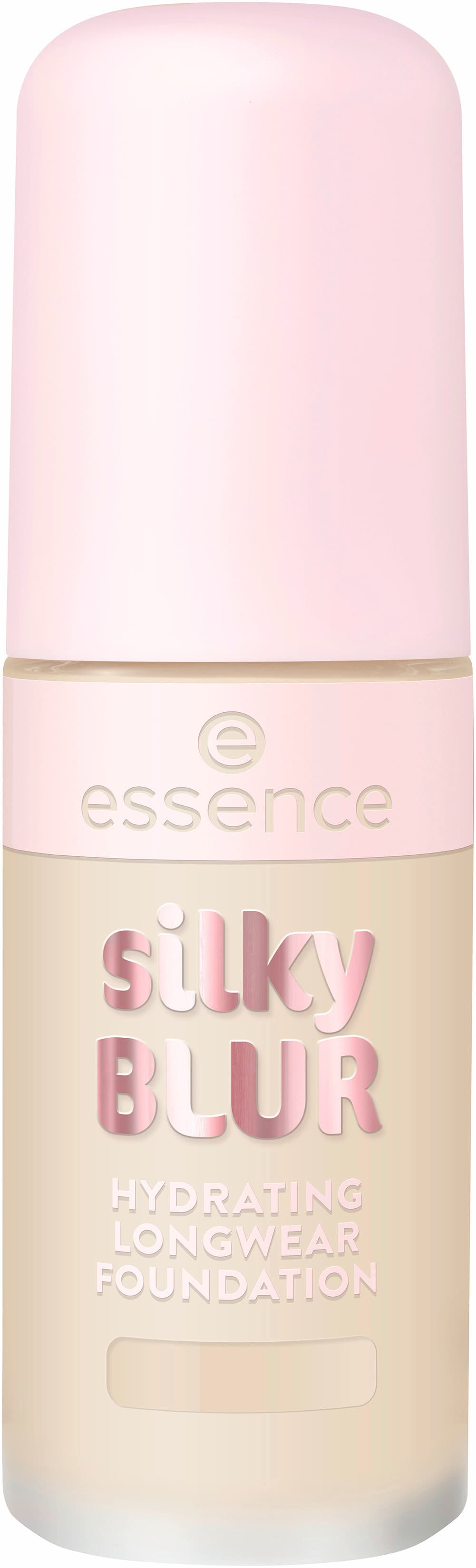 essence SILKY BLUR Hydrating Longwear Foundation