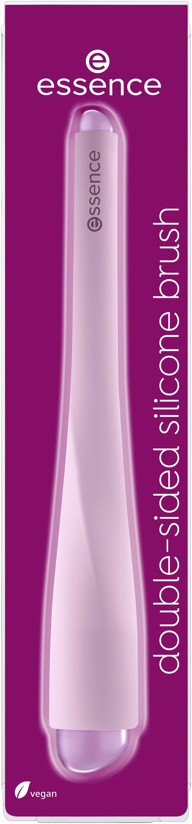 essence double-sided silicone brush