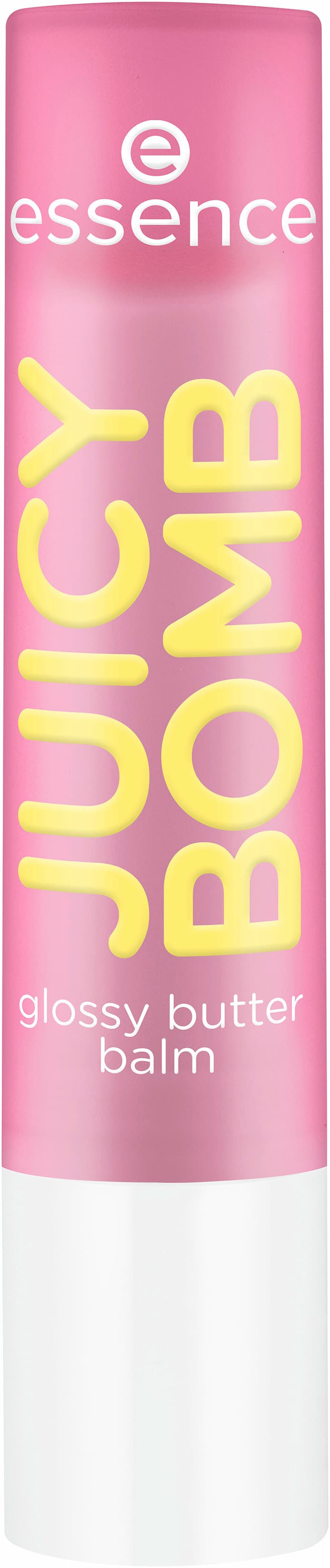 essence JUICY BOMB glossy butter balm