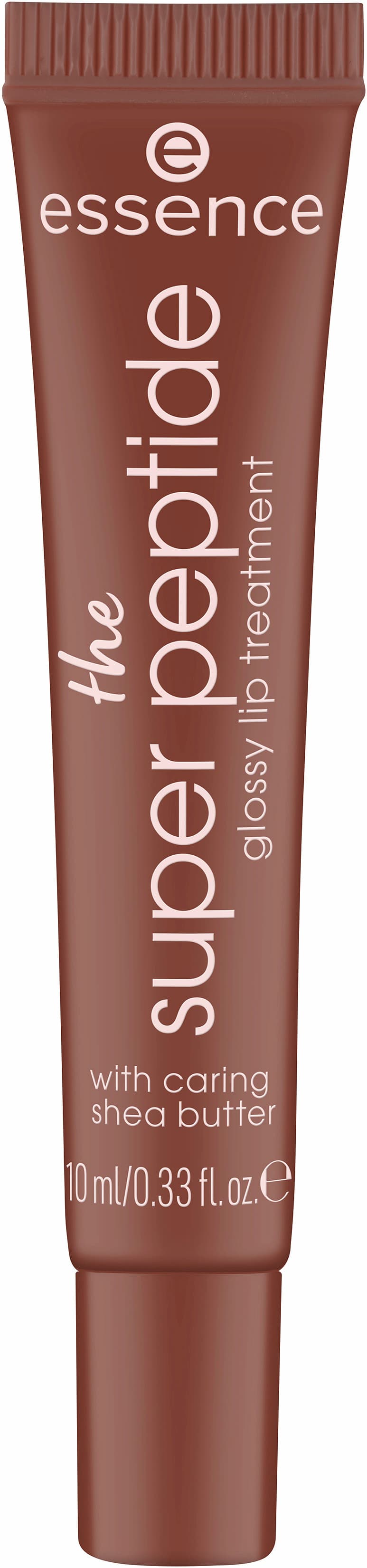 essence THE SUPER PEPTIDE glossy lip treatment