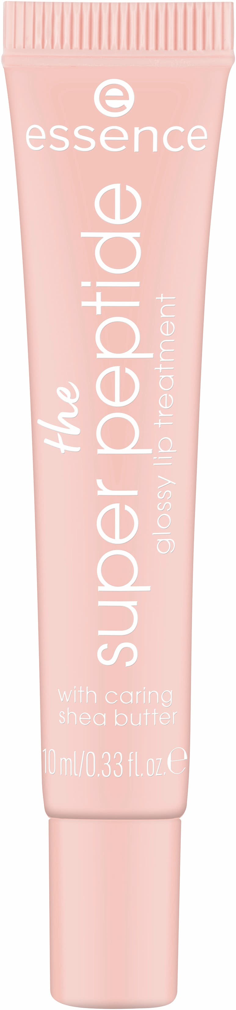 essence THE SUPER PEPTIDE glossy lip treatment