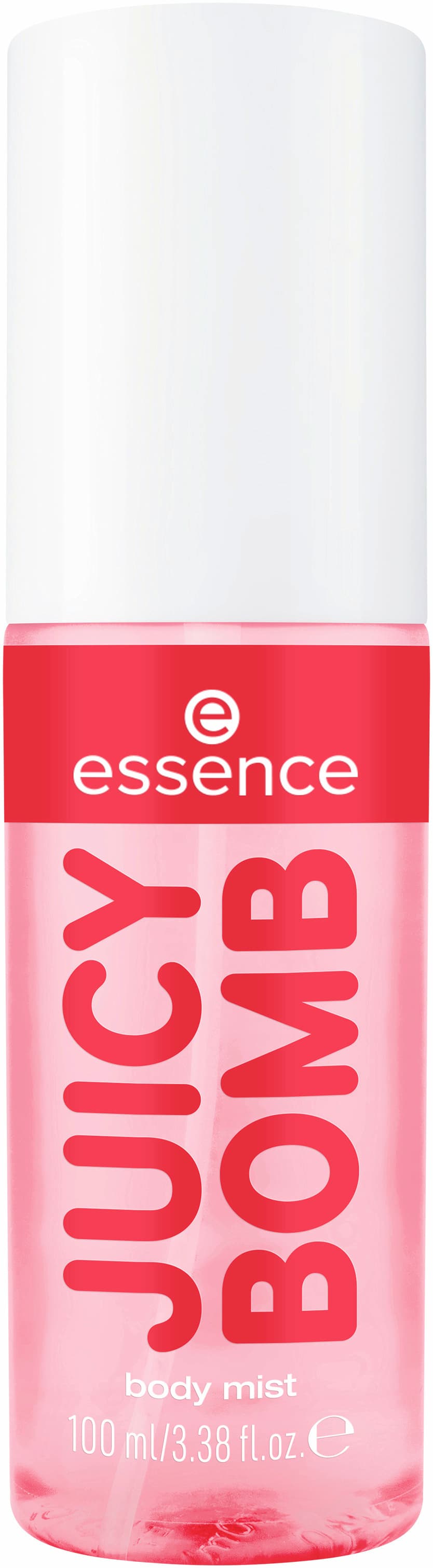 essence JUICY BOMB sweet drop body mist Cherry Crumble