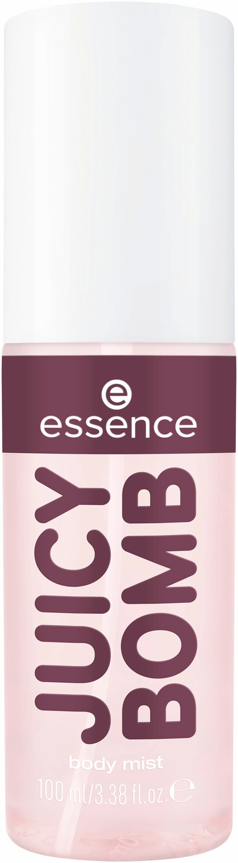 essence JUICY BOMB sweet drop body mist Cookie Crazy 