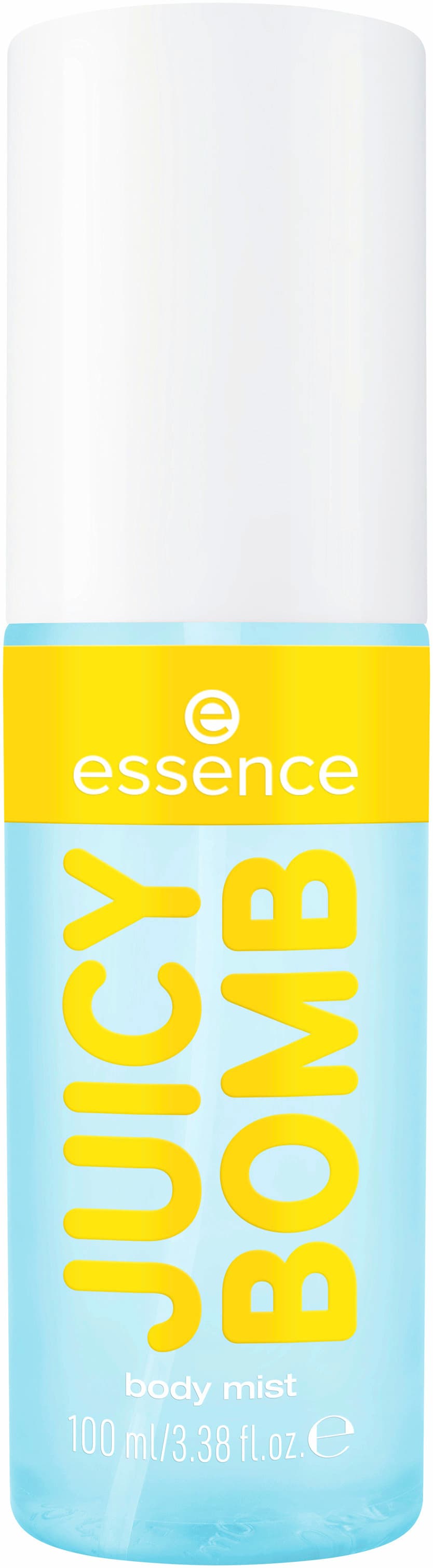 essence JUICY BOMB sweet drop body mist Coconut Chili