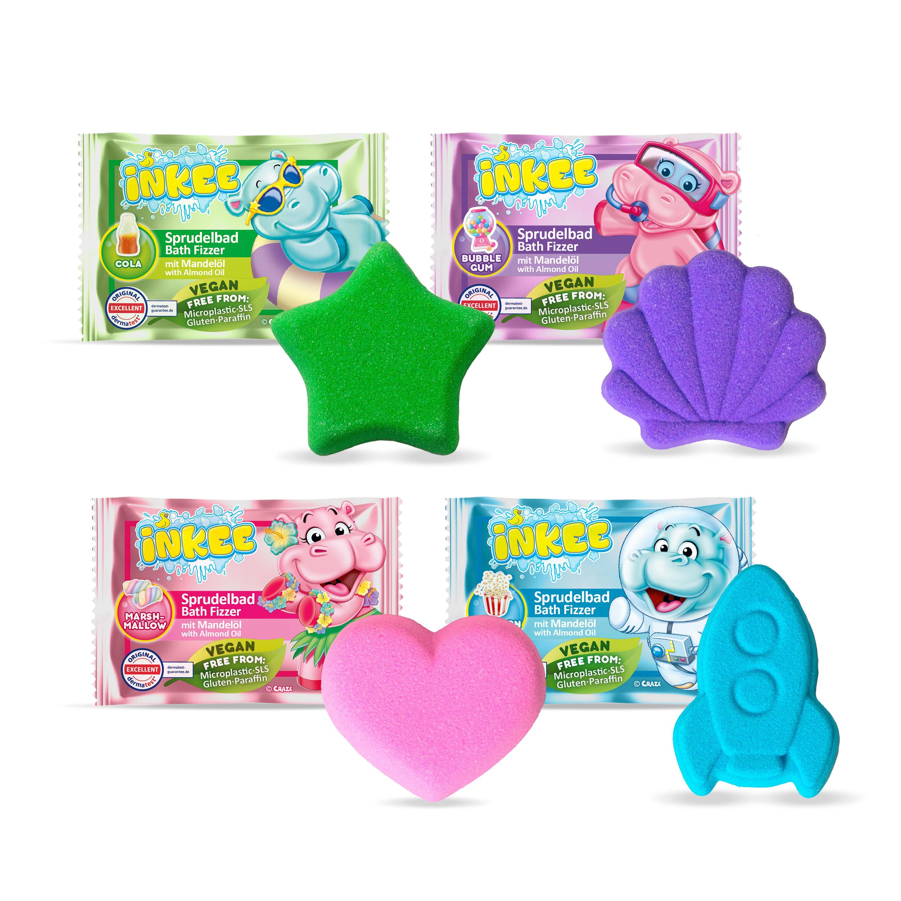 CRAZE - INKEE Sprudelbad Hippo