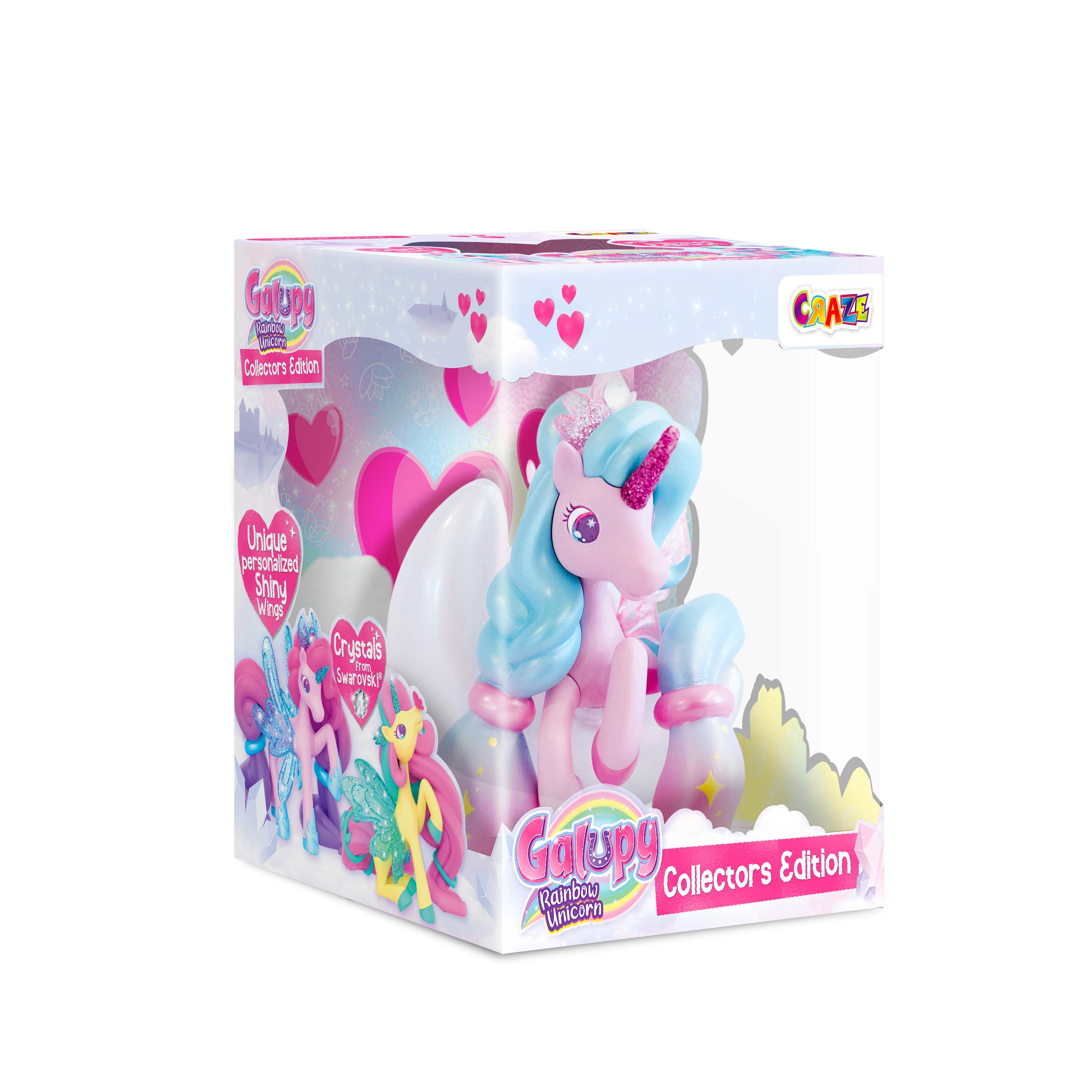 Produktbild CRAZE - GALUPY RAINBOW UNICORN COLLECTORS, 1 Stück, sortiert 39 von 39