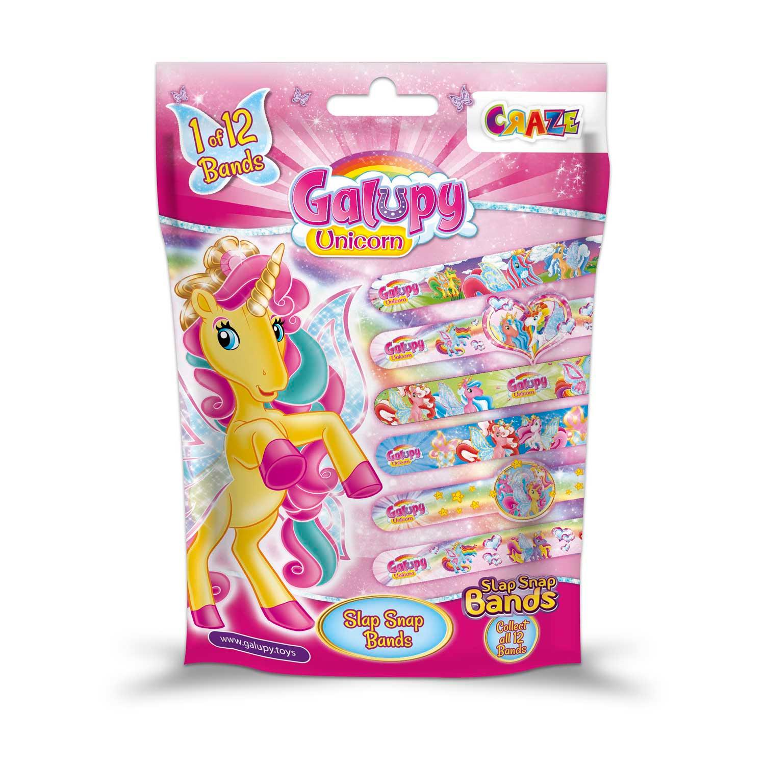 Produktbild CRAZE - SLAP-SNAP-BANDS GALUPY UNICORN, 1 Stück, sortiert 5 von 16