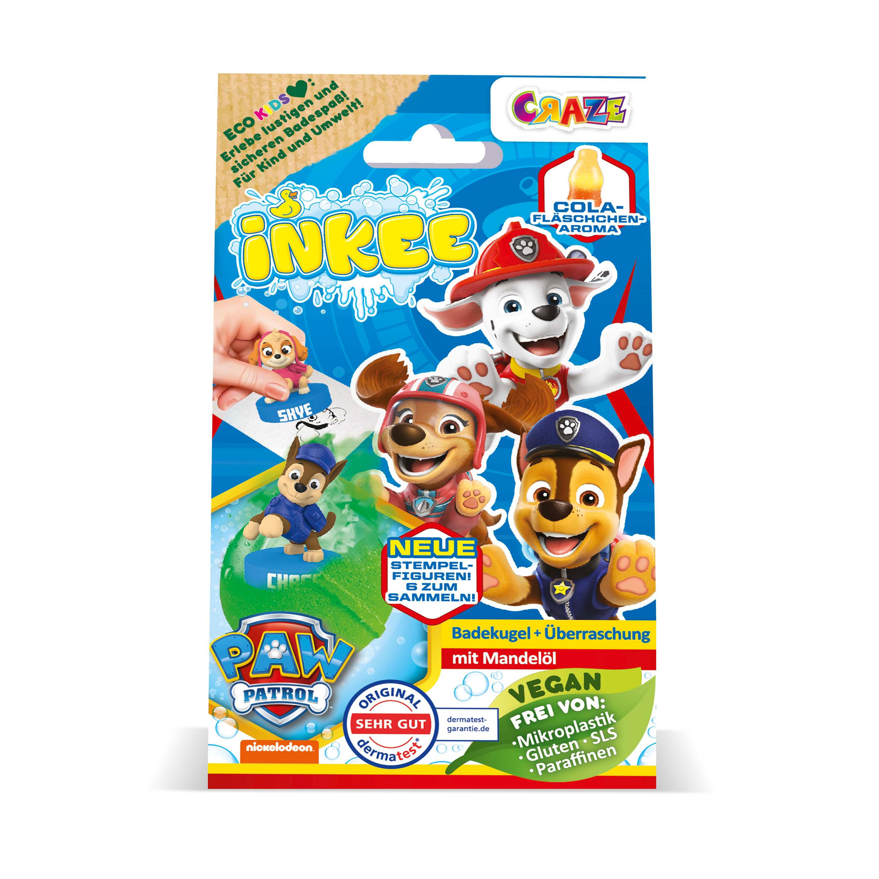 Produktbild CRAZE - INKEE Paw Patrol Badekugel mit Überraschung 6 von 9