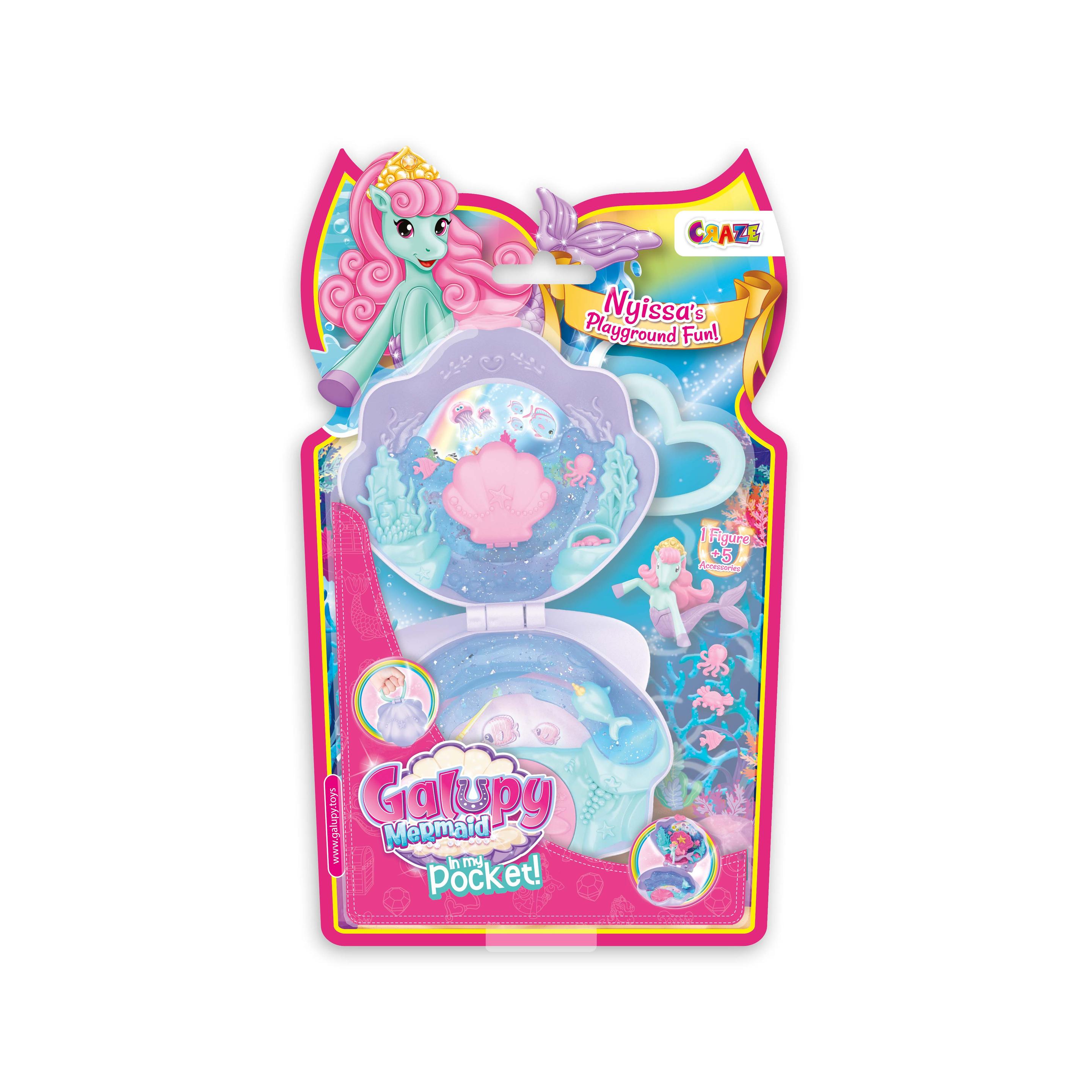Produktbild CRAZE - GALUPY MERMAID IN MY POCKET 4 von 4