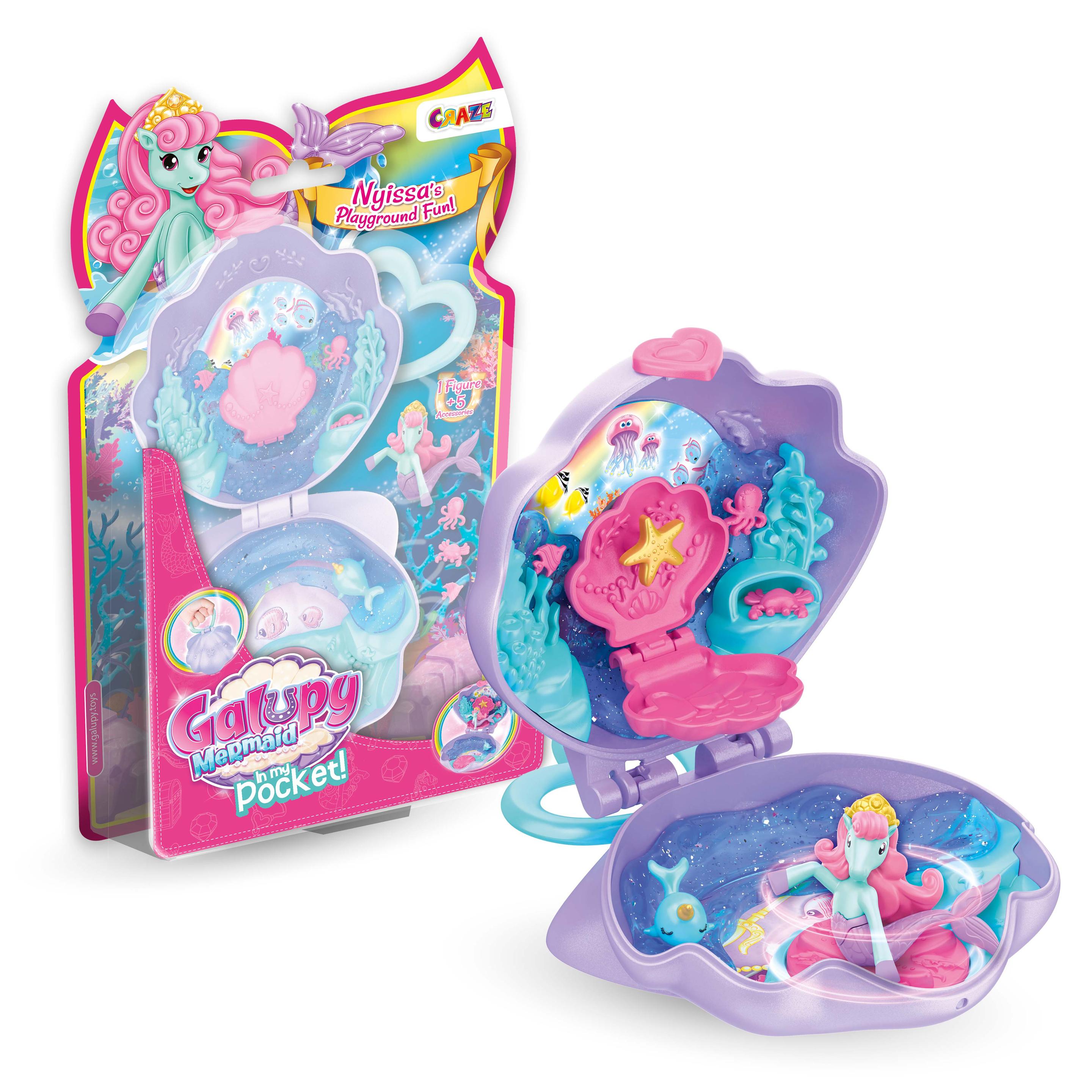 CRAZE - GALUPY MERMAID IN MY POCKET