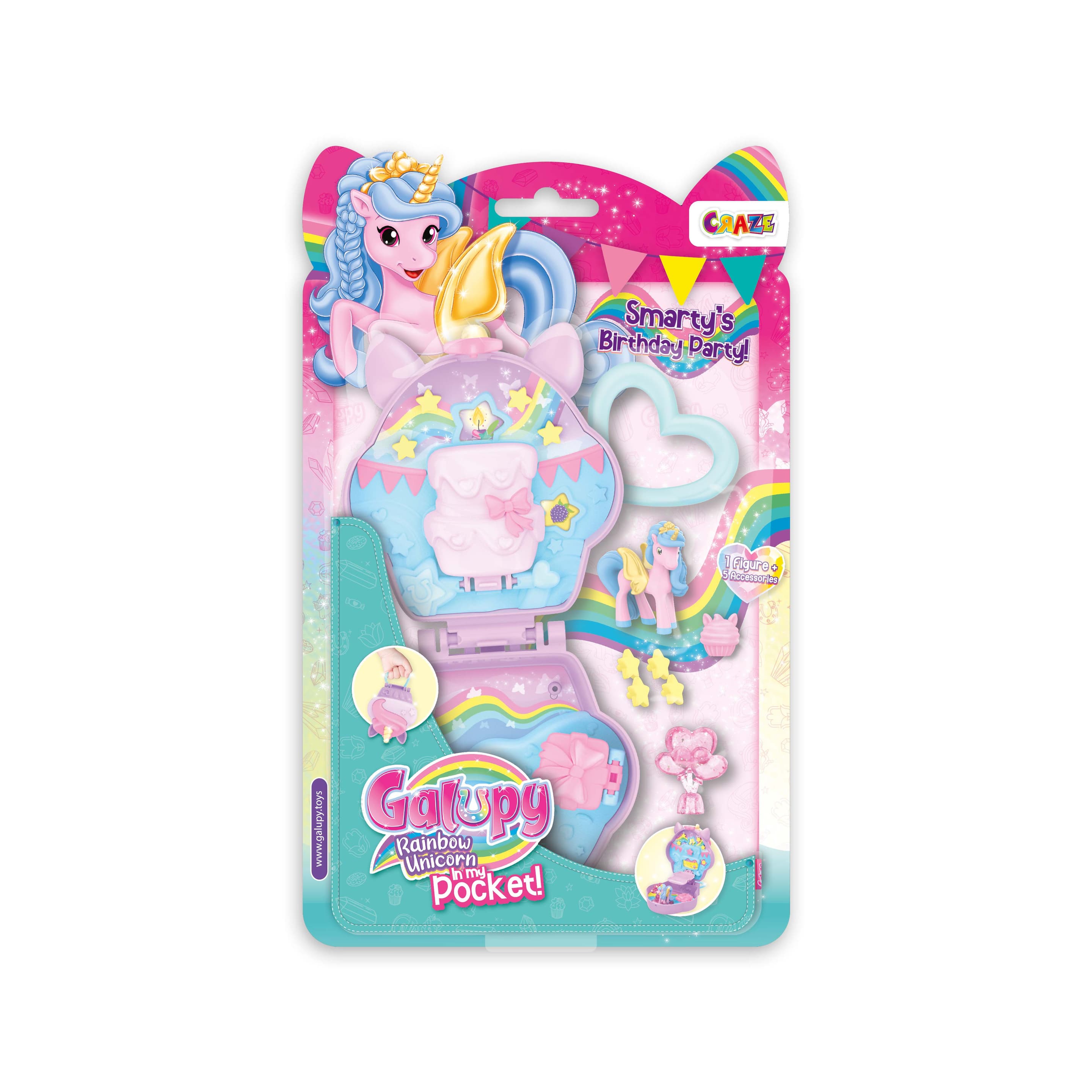 Produktbild CRAZE - GALUPY RAINBOW UNICORN IN MY POCKET 2 von 4