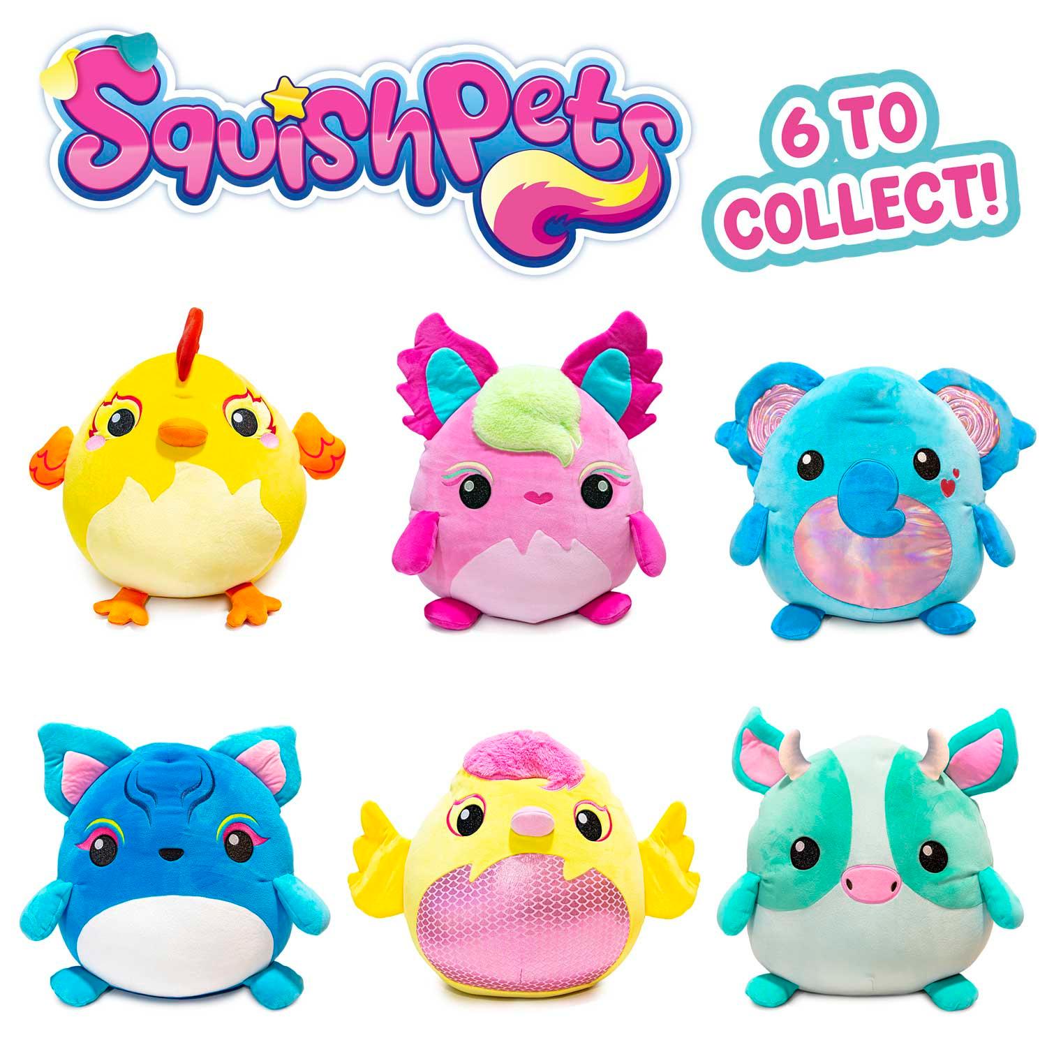 CRAZE - SQUISHPETS BIG, 1 Stück, sortiert