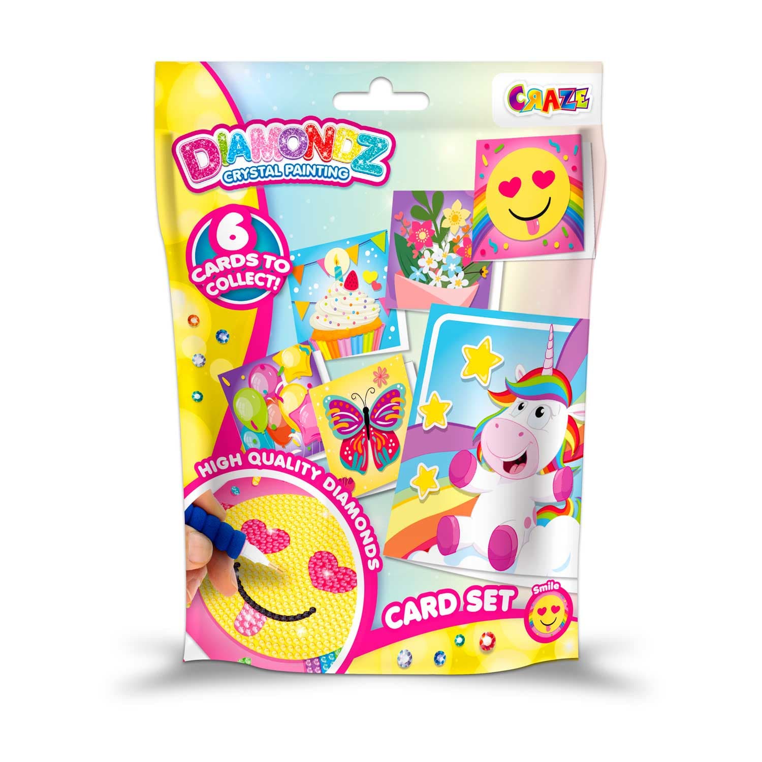 Produktbild CRAZE - DIAMONDZ Karten Set mit Umschlag 2 von 9