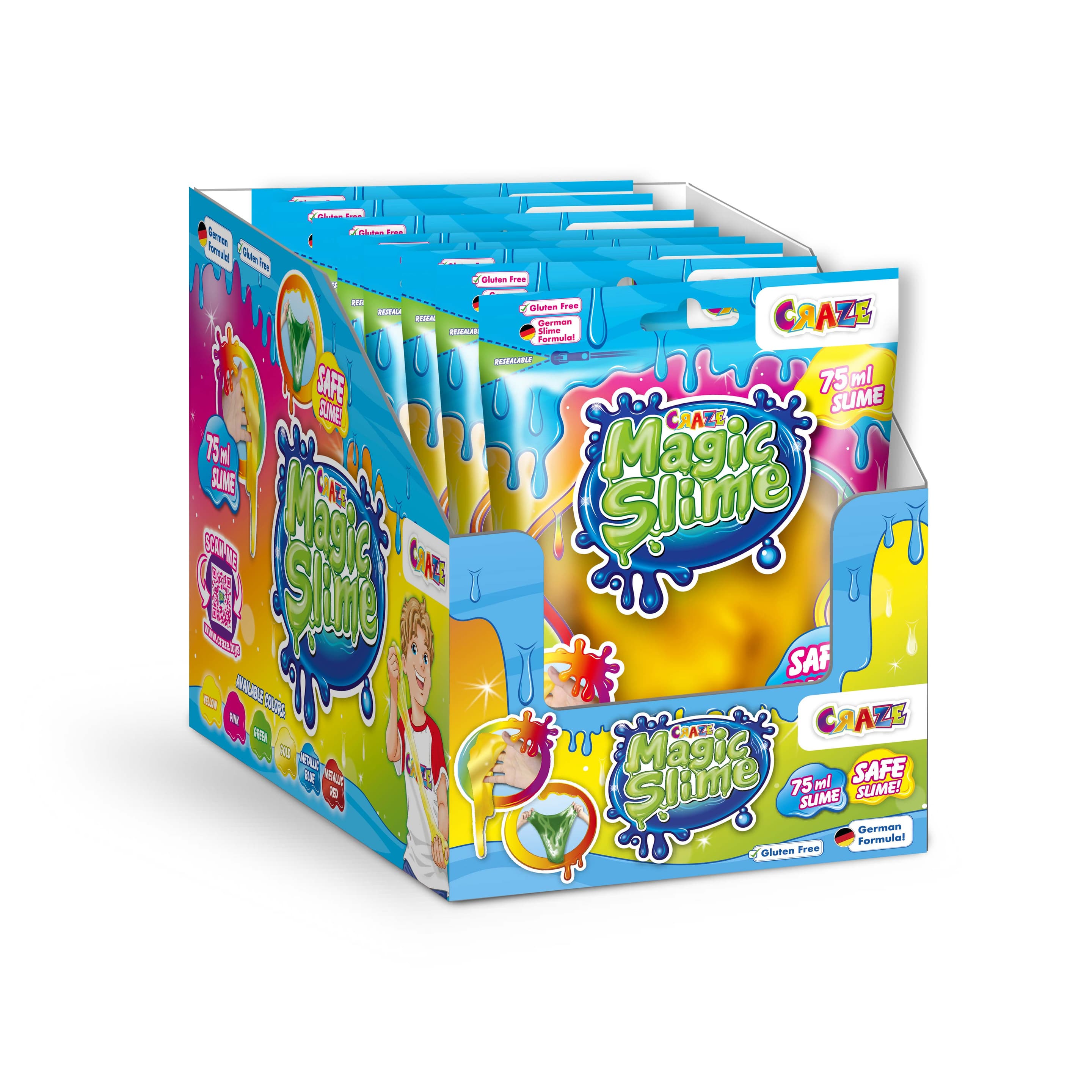 Produktbild CRAZE - MAGIC SLIME Beutel mit 75ml Schleim - sortiert 11 von 17