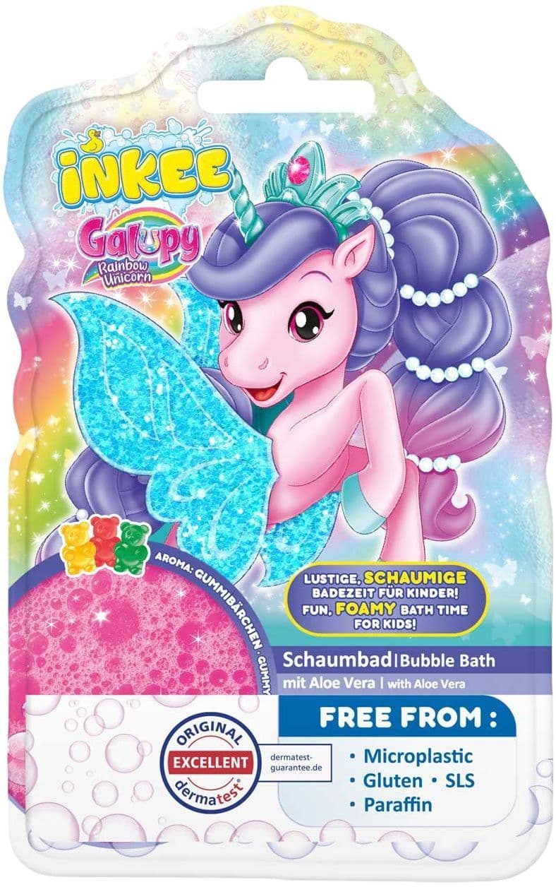 CRAZE INKEE Schaumbad Galupy Rainbow Unicorn