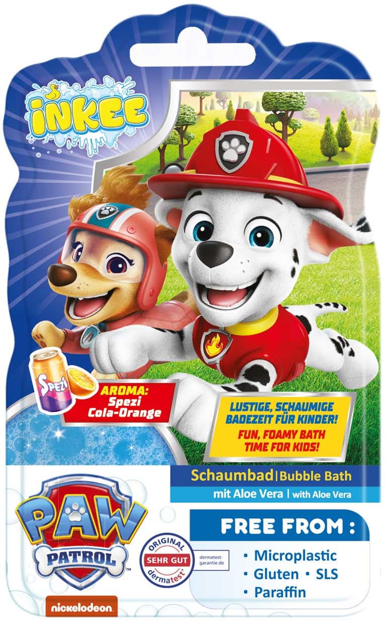 CRAZE INKEE Schaumbad Liquid Paw Patrol