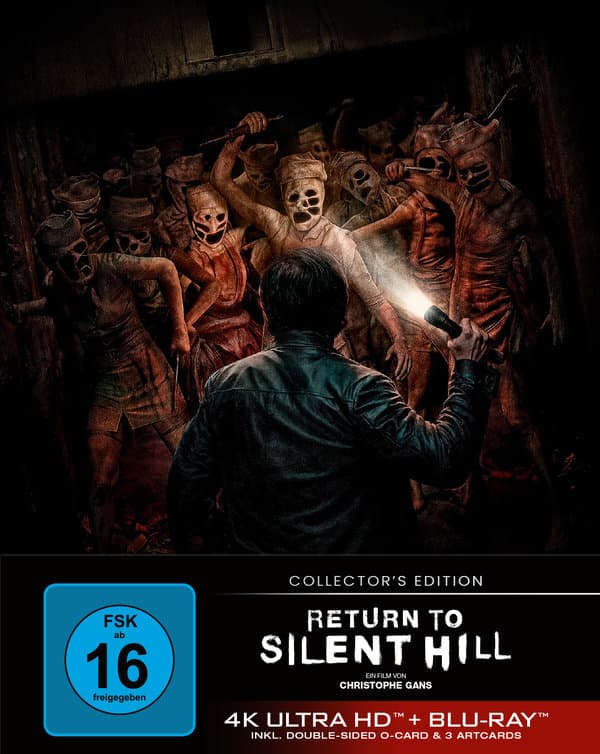 Return to Silent Hil - Collector's Edition (4K Ultra HD) (+ Blu-ray)