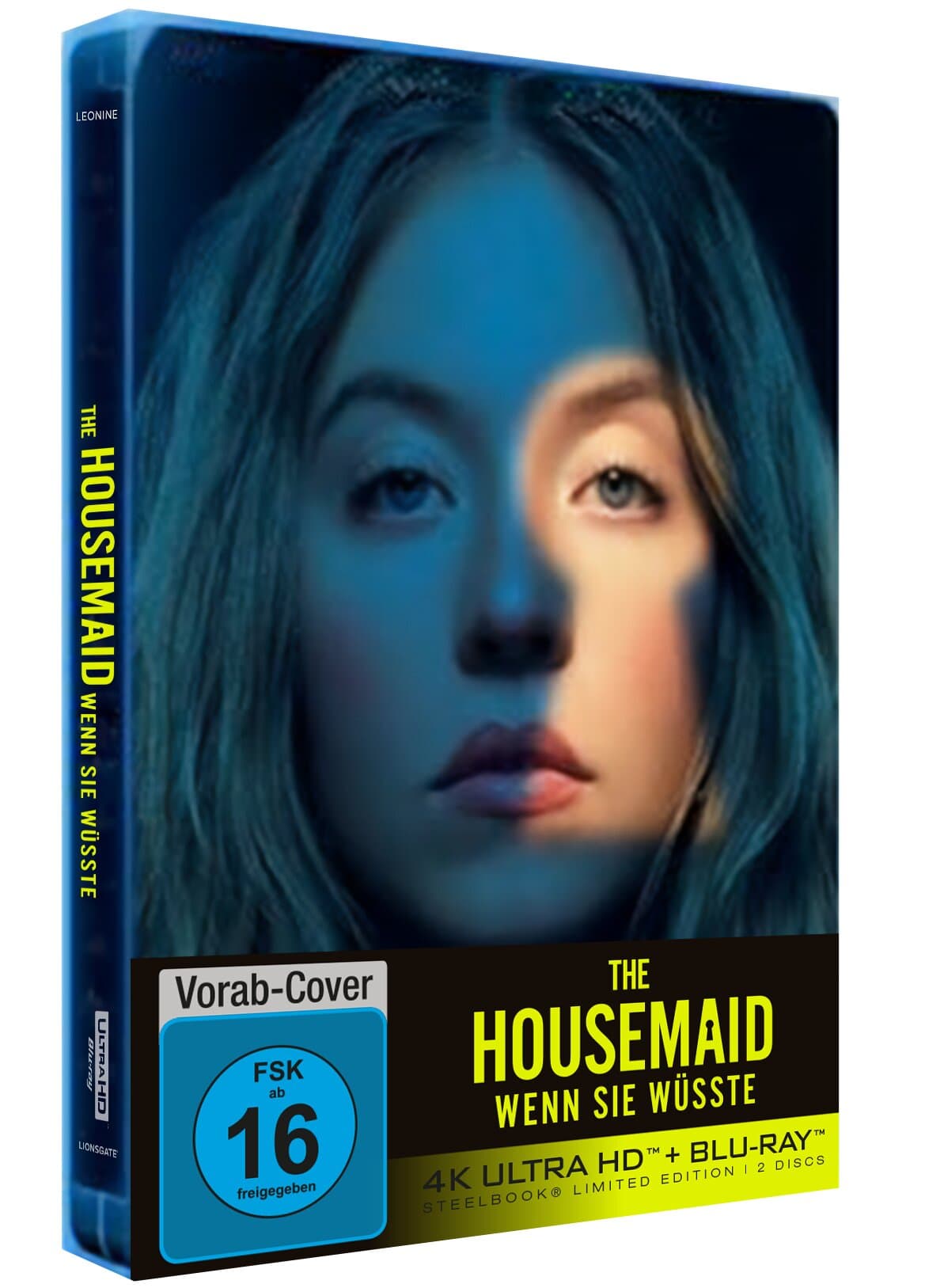The Housemaid - Wenn sie wüsste (Limited Steelbook) (4K UHD + Blu-ray)