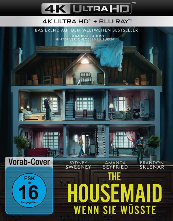 The Housemaid - Wenn sie wüsste (4K Ultra HD + Blu-ray)