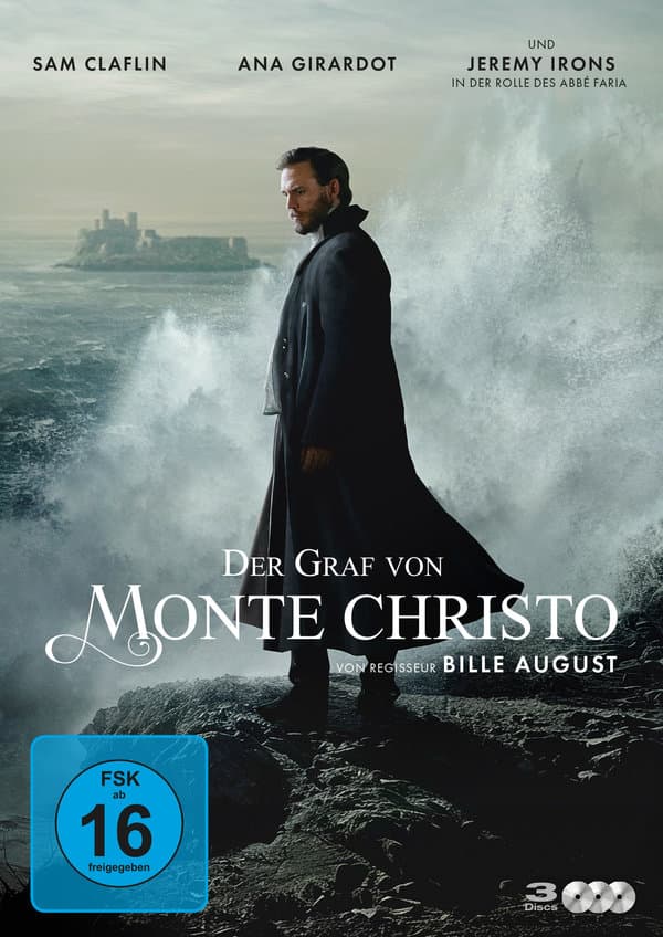 Der Graf von Monte Christo [3 DVDs]