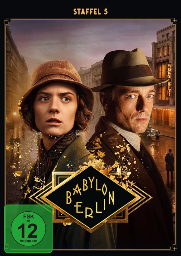 Babylon Berlin - Staffel 5 [3 DVDs]