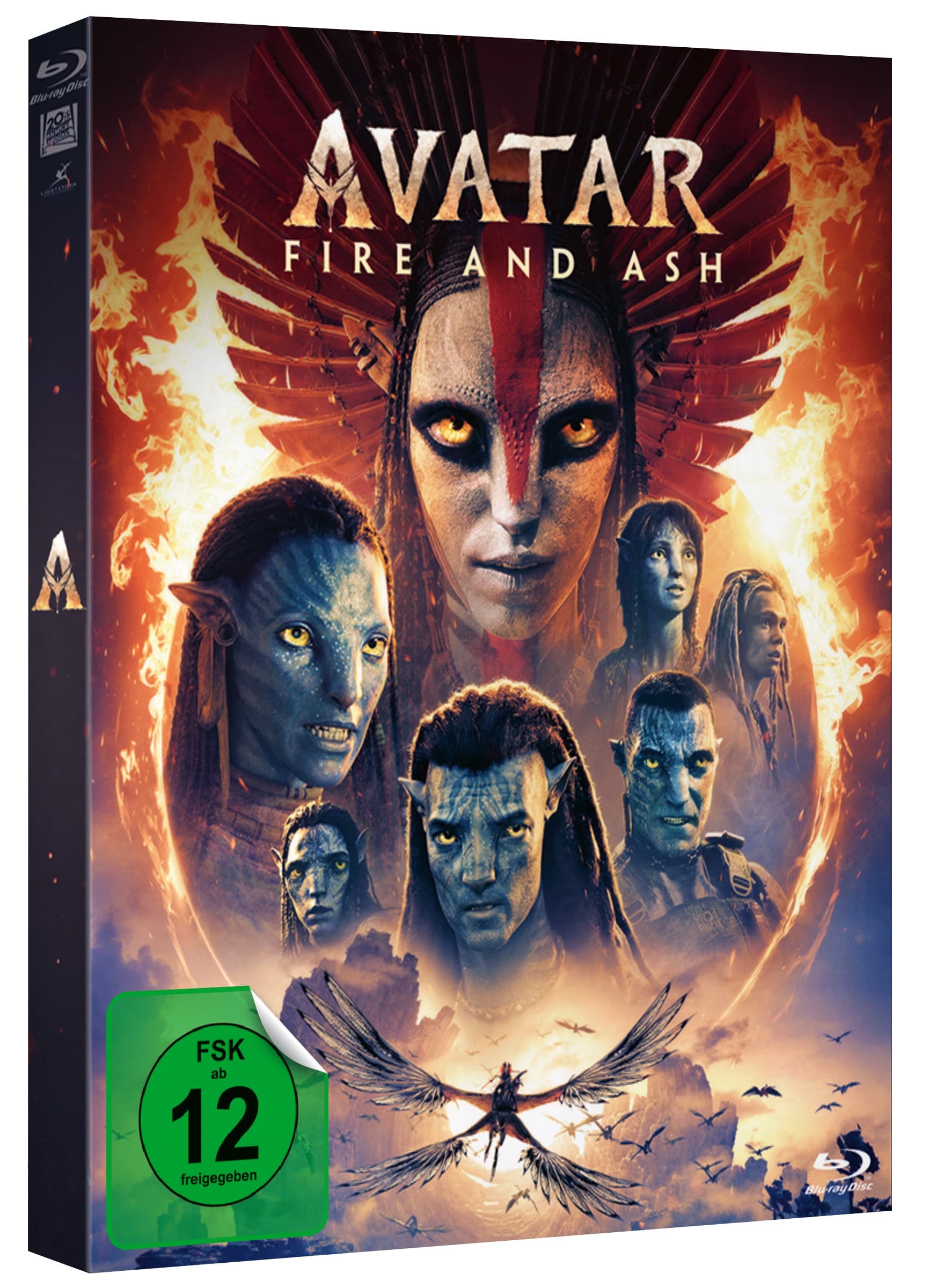Avatar - Fire and Ash (+ Bonus-Blu-ray)