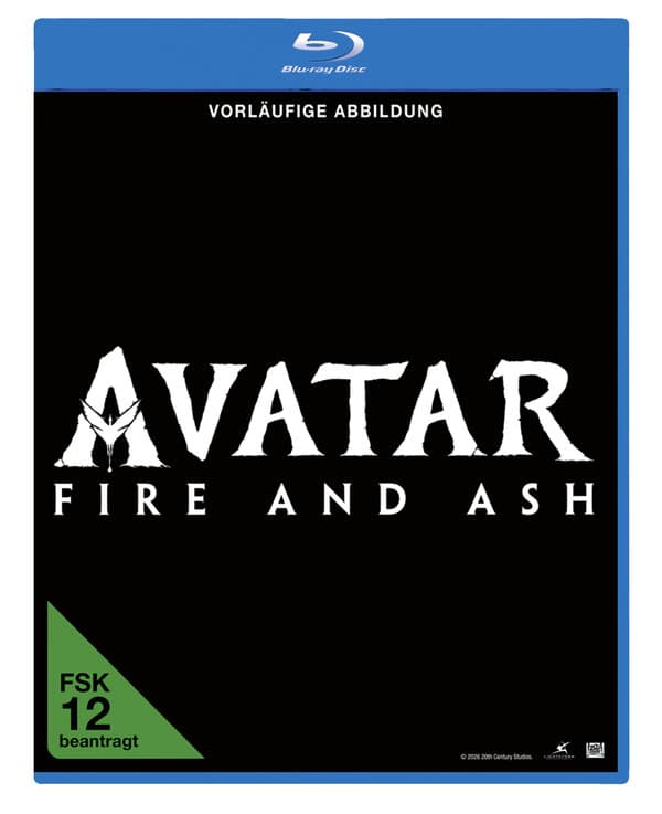 Avatar - Fire and Ash (+ Bonus-Blu-ray)