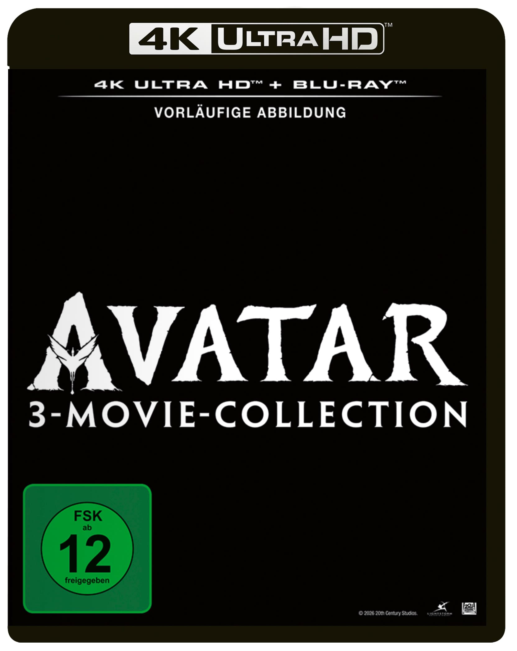 Avatar - 3-Movie Collection (3 4K Ultra HD) (+ 3 Blu-rays)
