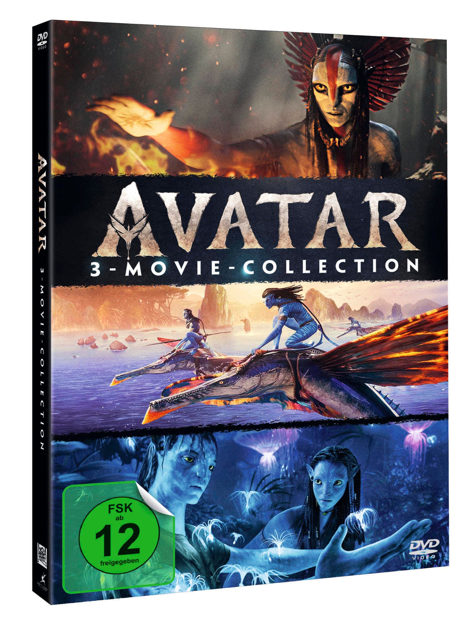 Avatar - 3-Movie Collection  [3 DVDs]