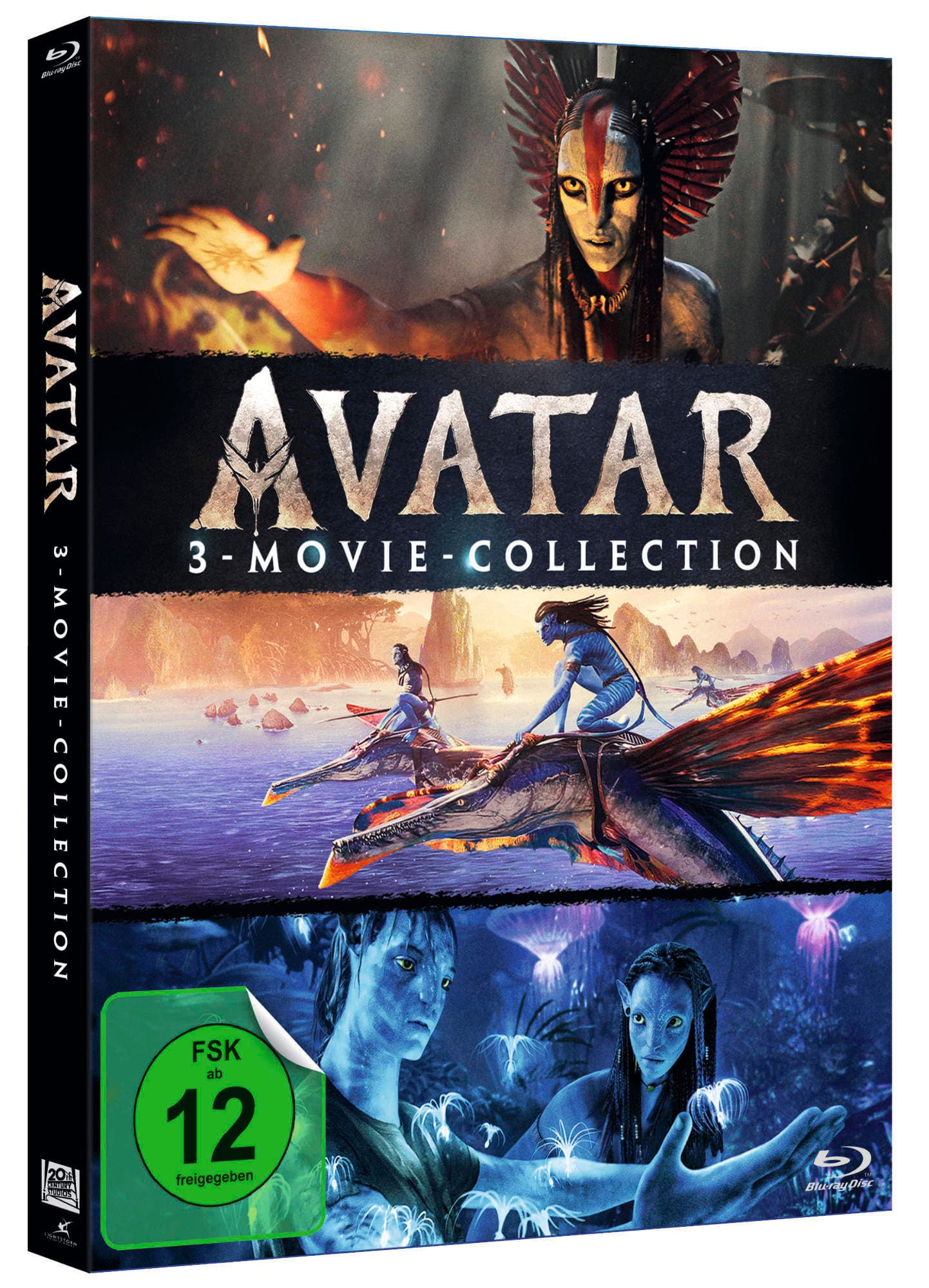 Avatar - 3-Movie Collection  [3 BRs]