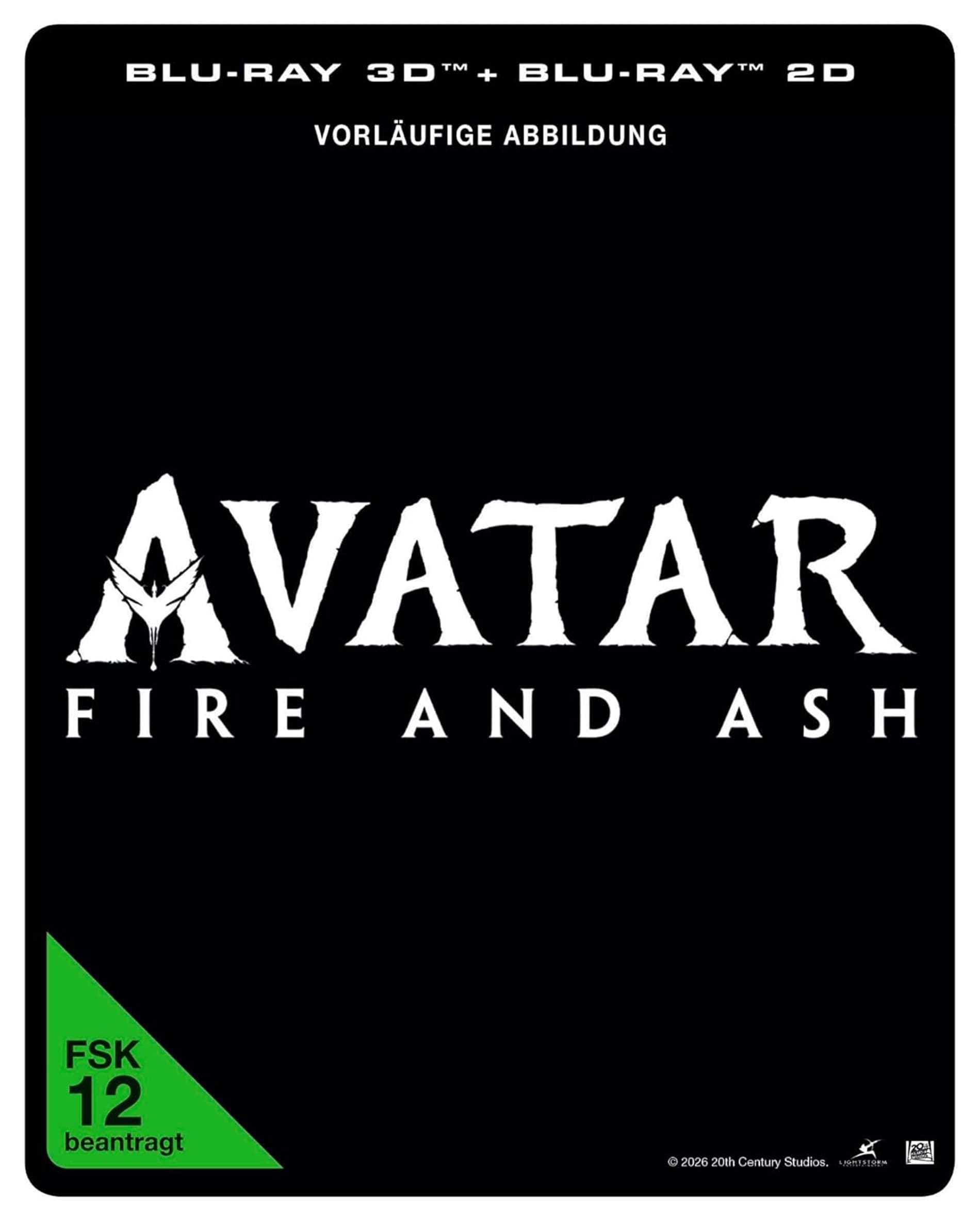 Avatar - Fire and Ash - Steelbook - Limited Edition (+ Blu-ray) (+ Bonus-Blu-ray) [2 BRs]