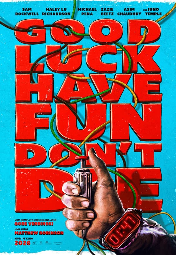Good Luck, Have Fun, Don't Die - Collector's Edition (4K Ultra HD) (+ Blu-ray)