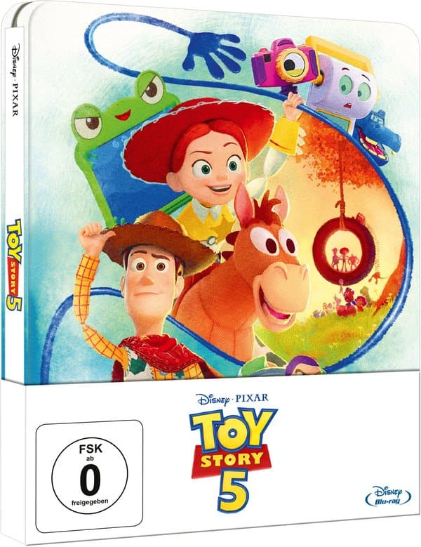 Toy Story 5 - Limited Edition - Steelbook