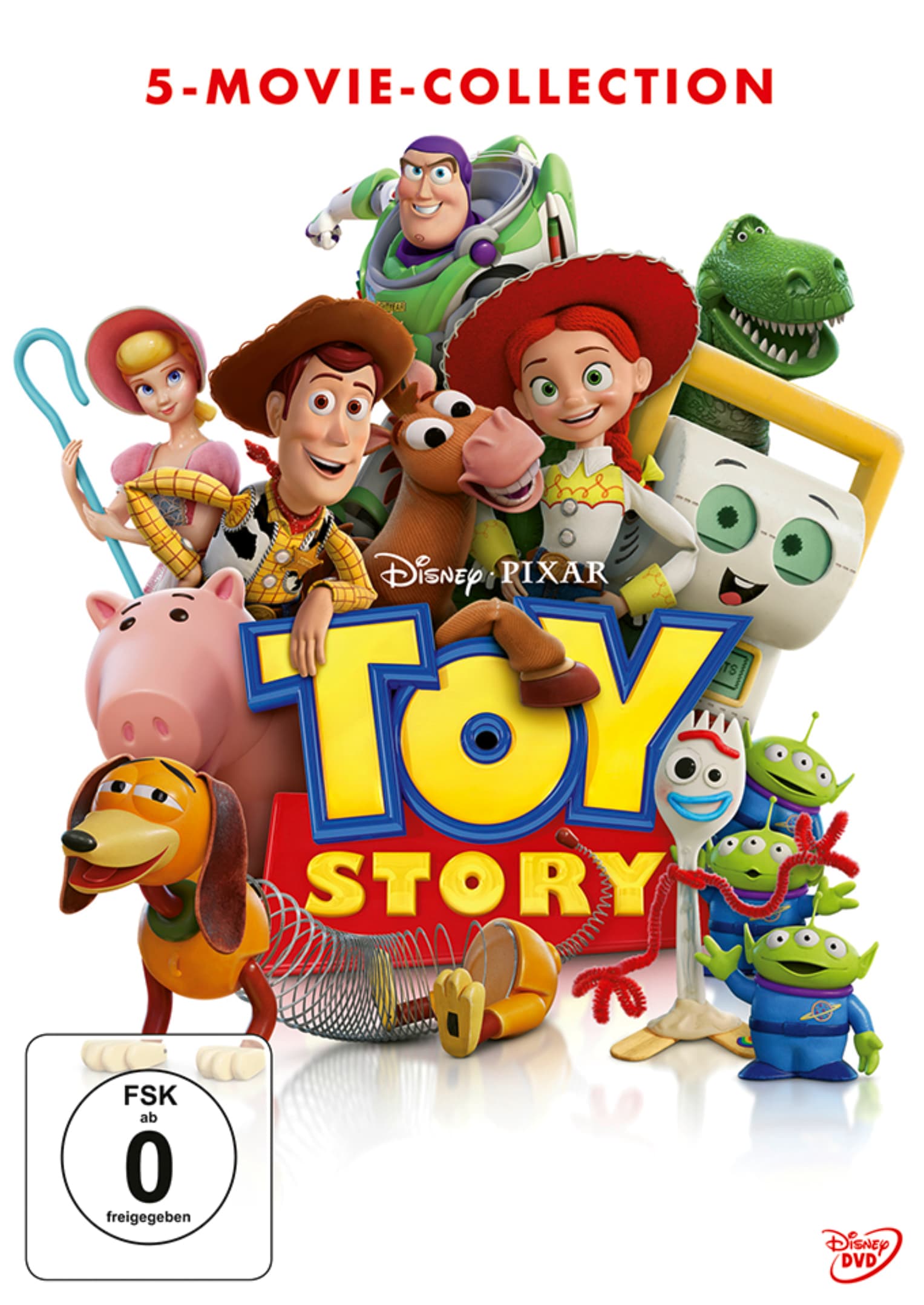 Toy Story - 5-Movie Collection [5 DVDs]