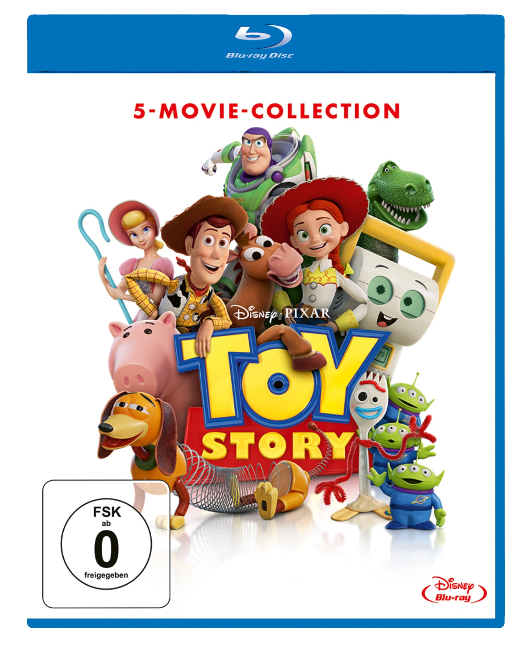 Toy Story - 5-Movie Collection [5 BRs]