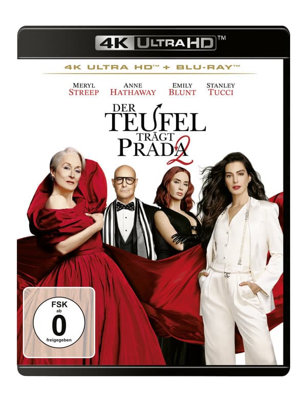 Der Teufel trägt Prada 2 (4K Ultra HD) (+ Blu-ray)