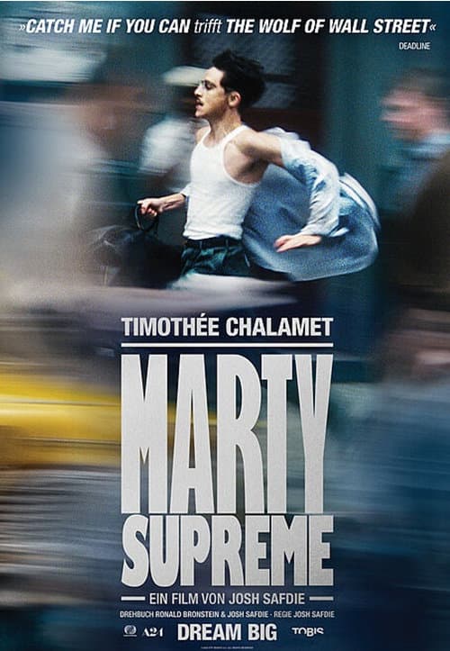 Marty Supreme (4K Ultra HD) (+ Blu-ray)