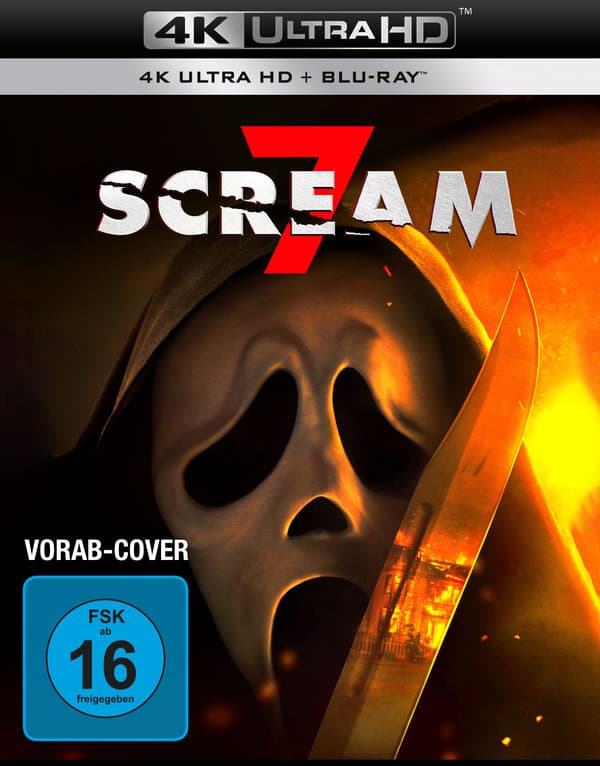 Scream 7 (4K Ultra HD) (+ Blu-ray)