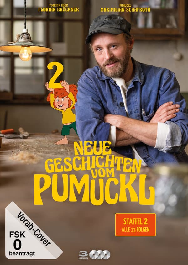 Neue Geschichten vom Pumuckl - Staffel 2 [3 DVDs]