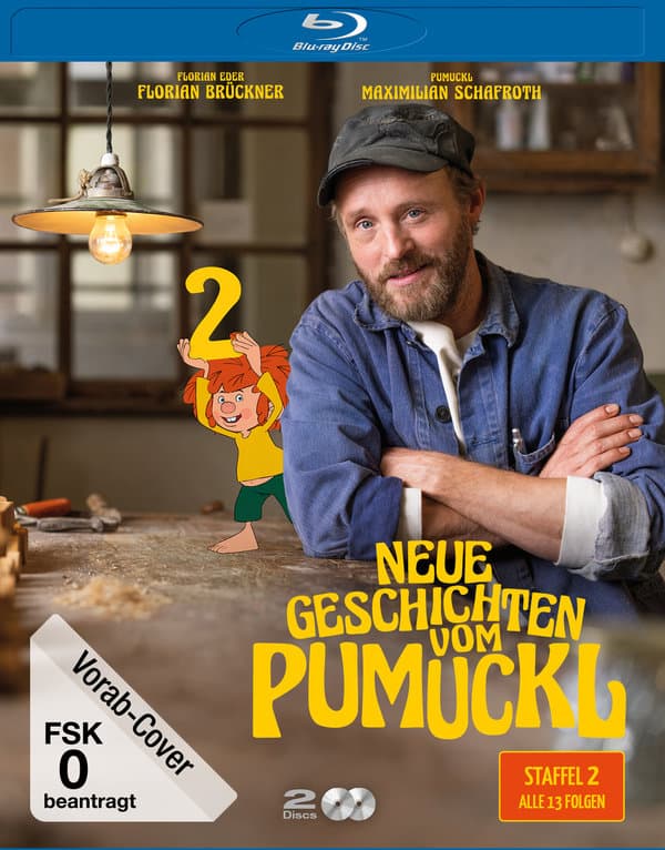 Neue Geschichten vom Pumuckl - Staffel 2 [2 BRs]