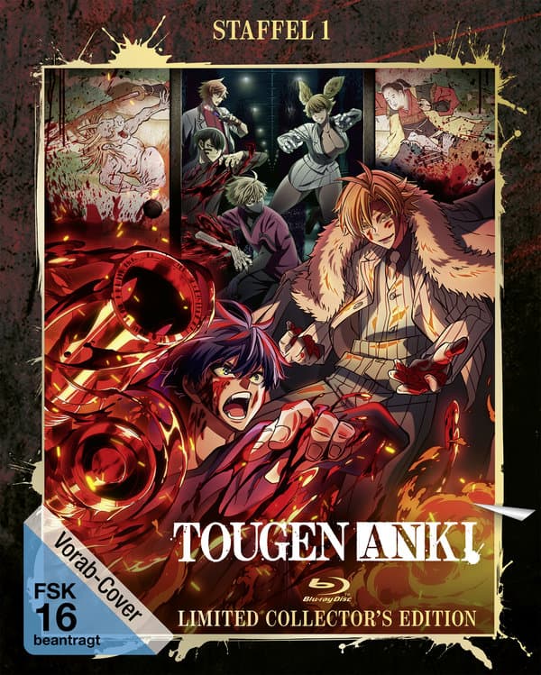 Tougen Anki - Staffel 1 - Limited Collector's Editon [2 BRs]