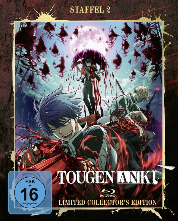 Tougen Anki - Staffel 2 - Limited Collector's Editon [2 BRs]