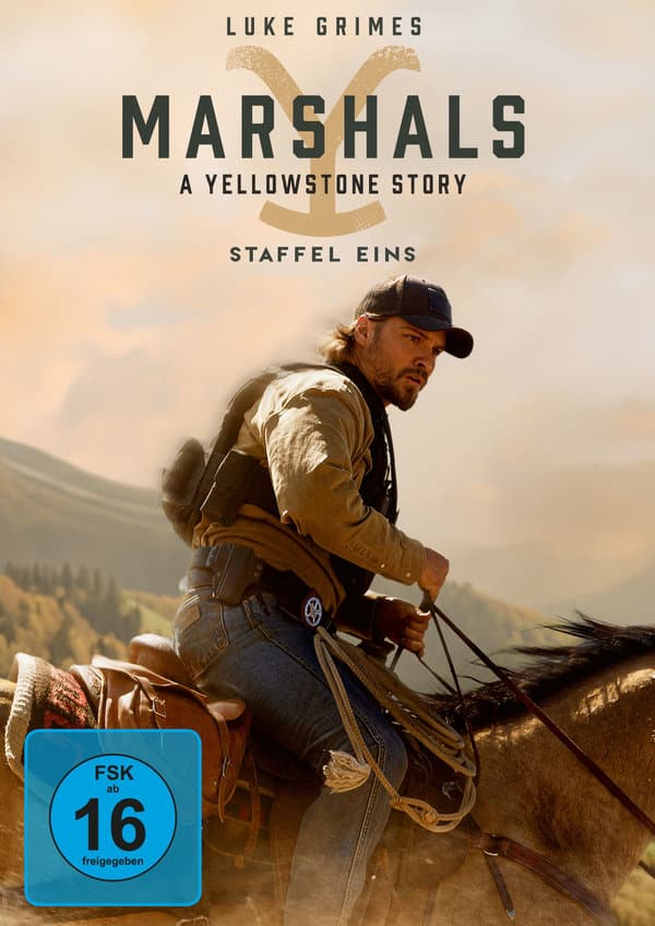 Marshals - A Yellowstone Story - Staffel 1 [4 DVDs]