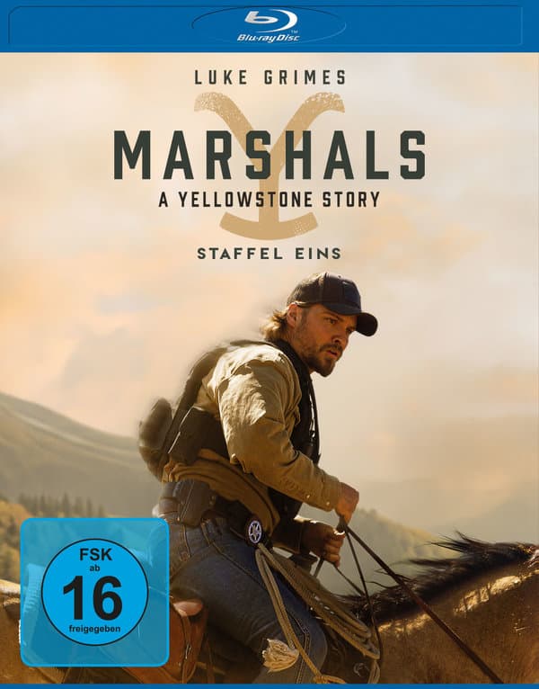 Marshals - A Yellowstone Story - Staffel 1 [3 BRs]