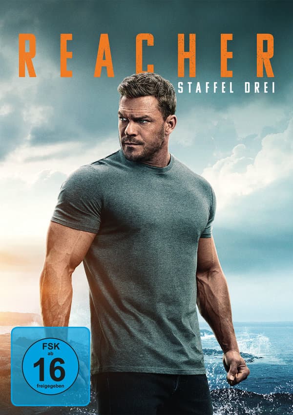 Reacher: Staffel 3 [3 DVDs]