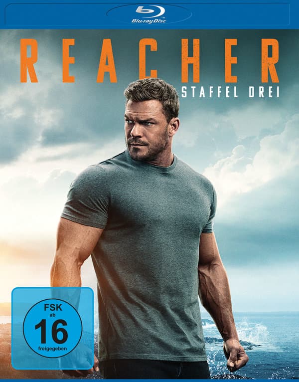 Reacher: Staffel 3 [2 BRs]