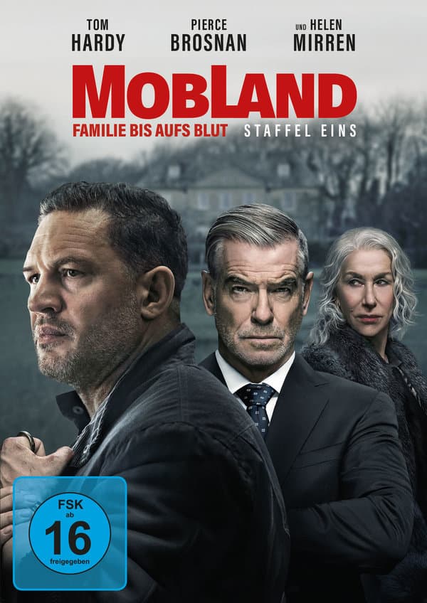 MobLand - Familie bis aufs Blut- Staffel 1 [3 DVDs]