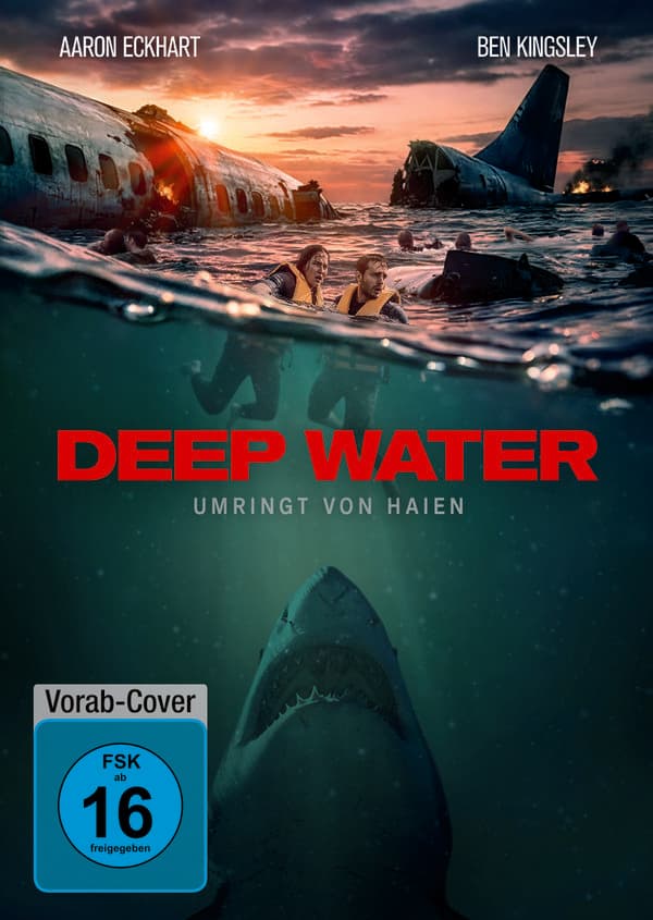 Deep Water - Umringt von Haien