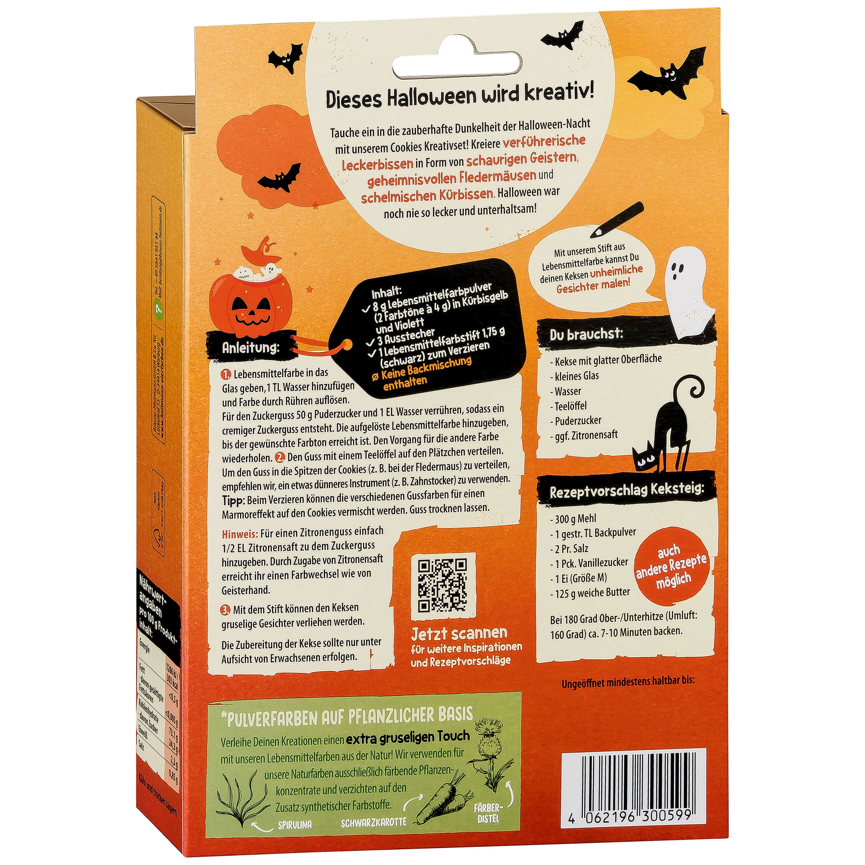 Produktbild HEITMANN KREATIV Halloween Kreativset Cookies 2 von 2